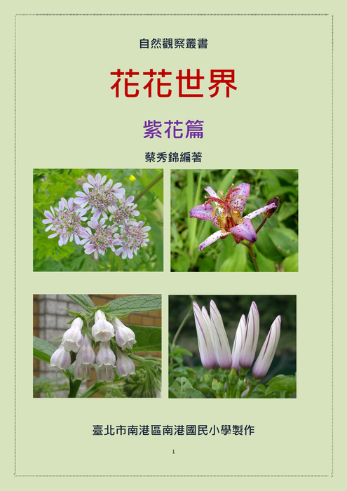 花花世界---紫花篇